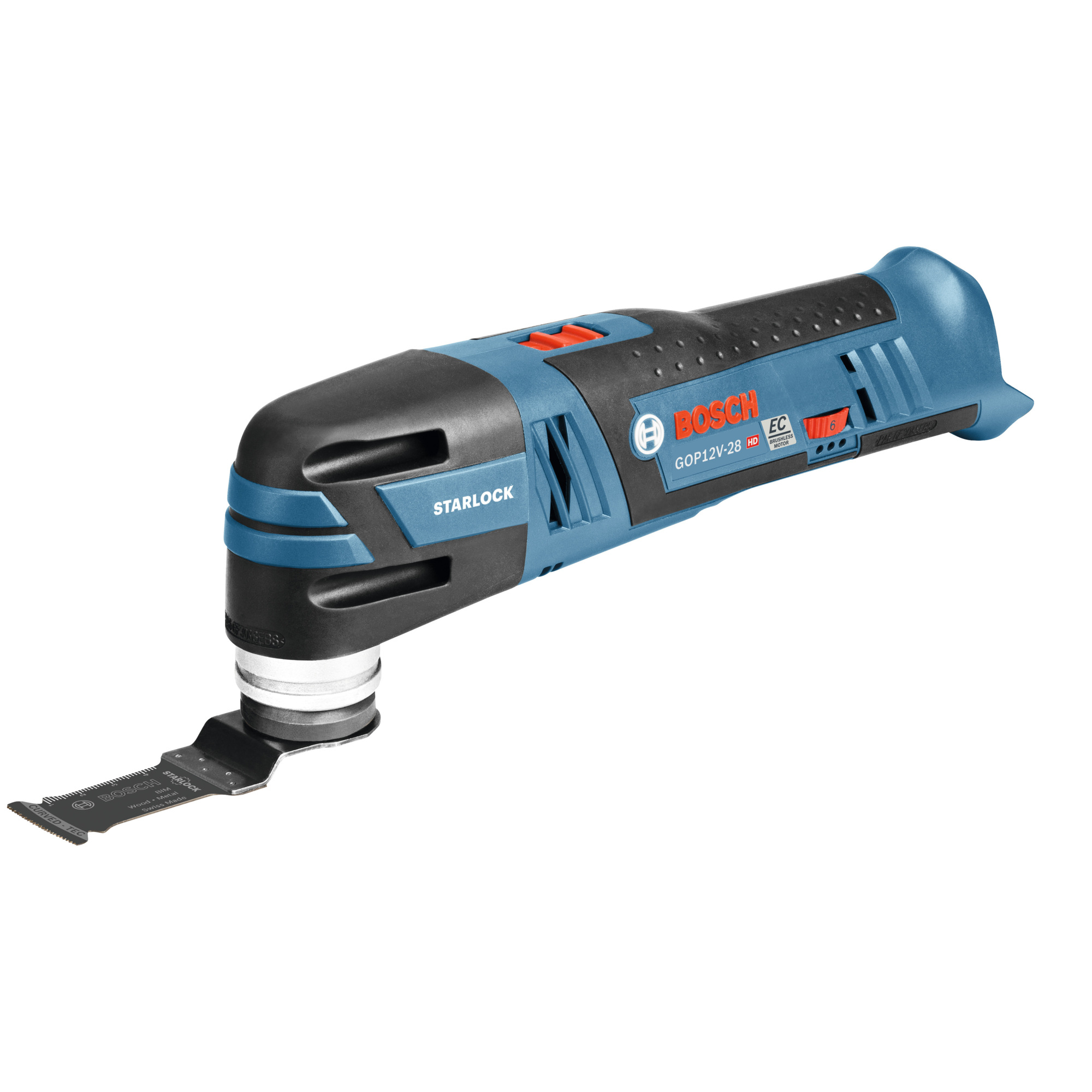 Bosch 12V Max EC Brushless Starlock Oscillating Multi-Tool — Bare Tool, Model# GOP12V-28N